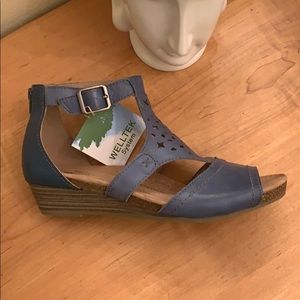 Earth origins hermia wedge sandal Clearance